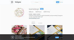 Desktop Screenshot of lasantedesign.com.br